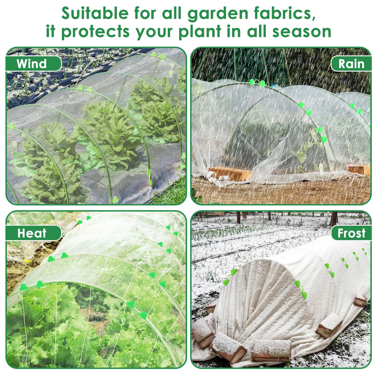 LifeisLuck indoor-outdoor garden use shows versatile application for seeds and crops.