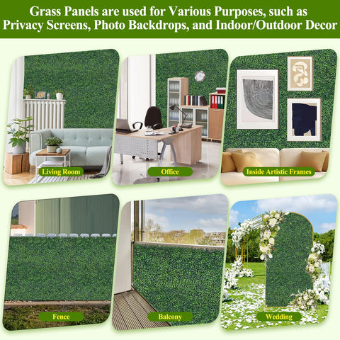 LifeisLuck maintenance-free panels stay lush without watering or trimming