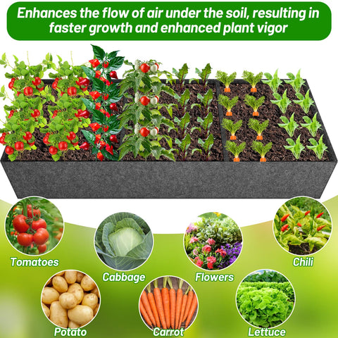 LifeisLuck Vertical Garden Space-Saving Design optimizes light and airflow in small spaces.