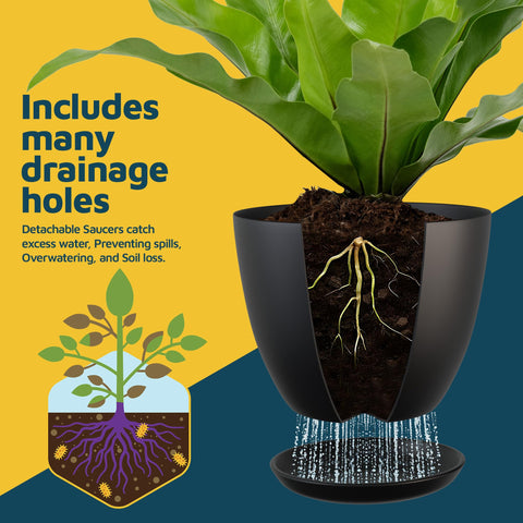 Lifemaster durable PP plastic stands up to daily handling.