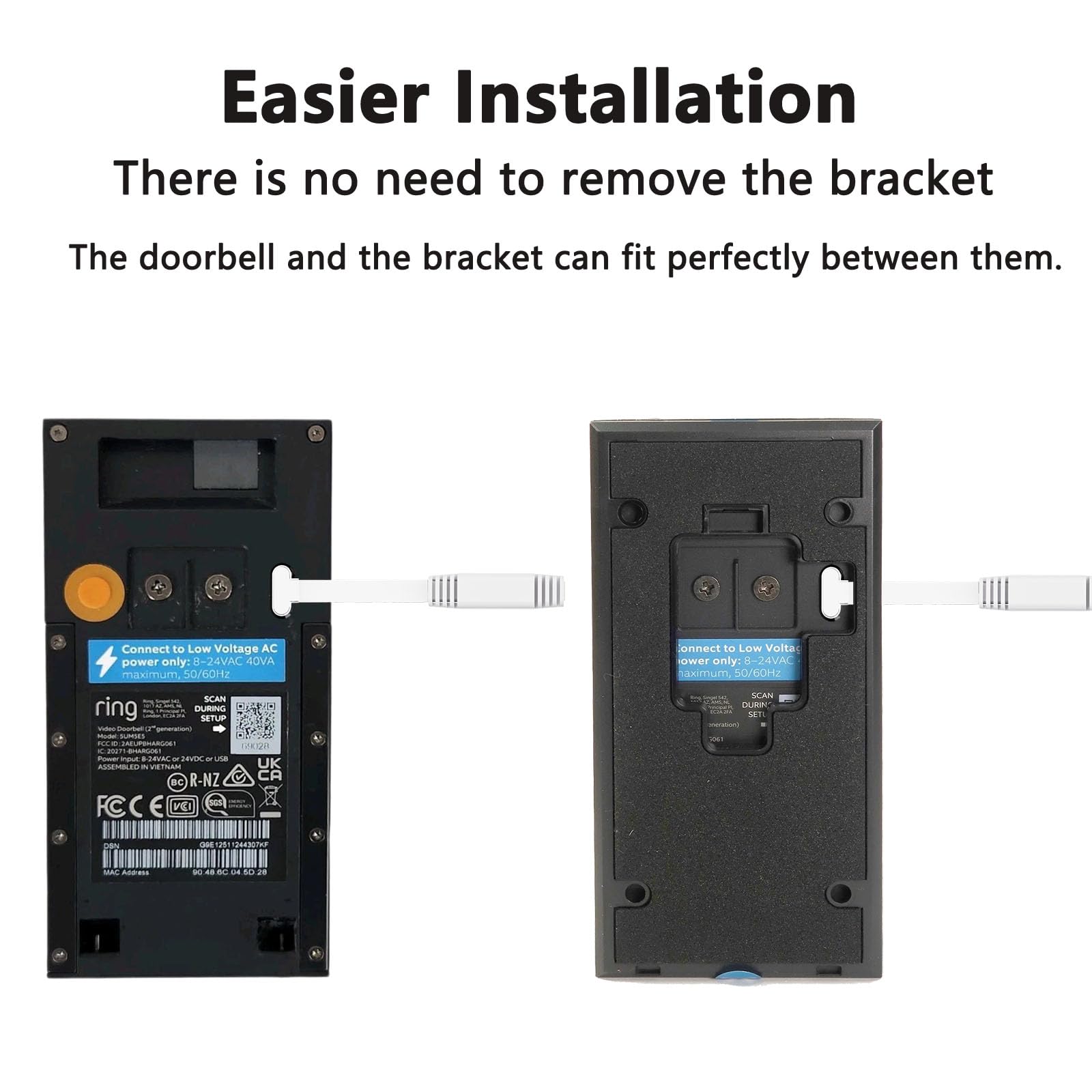 LIFEMOI built-in 4000mAh battery inside the unit provides reliable energy