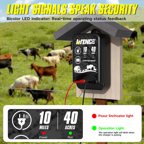 LIFENCE 10-mile range concept for livestock protection.
