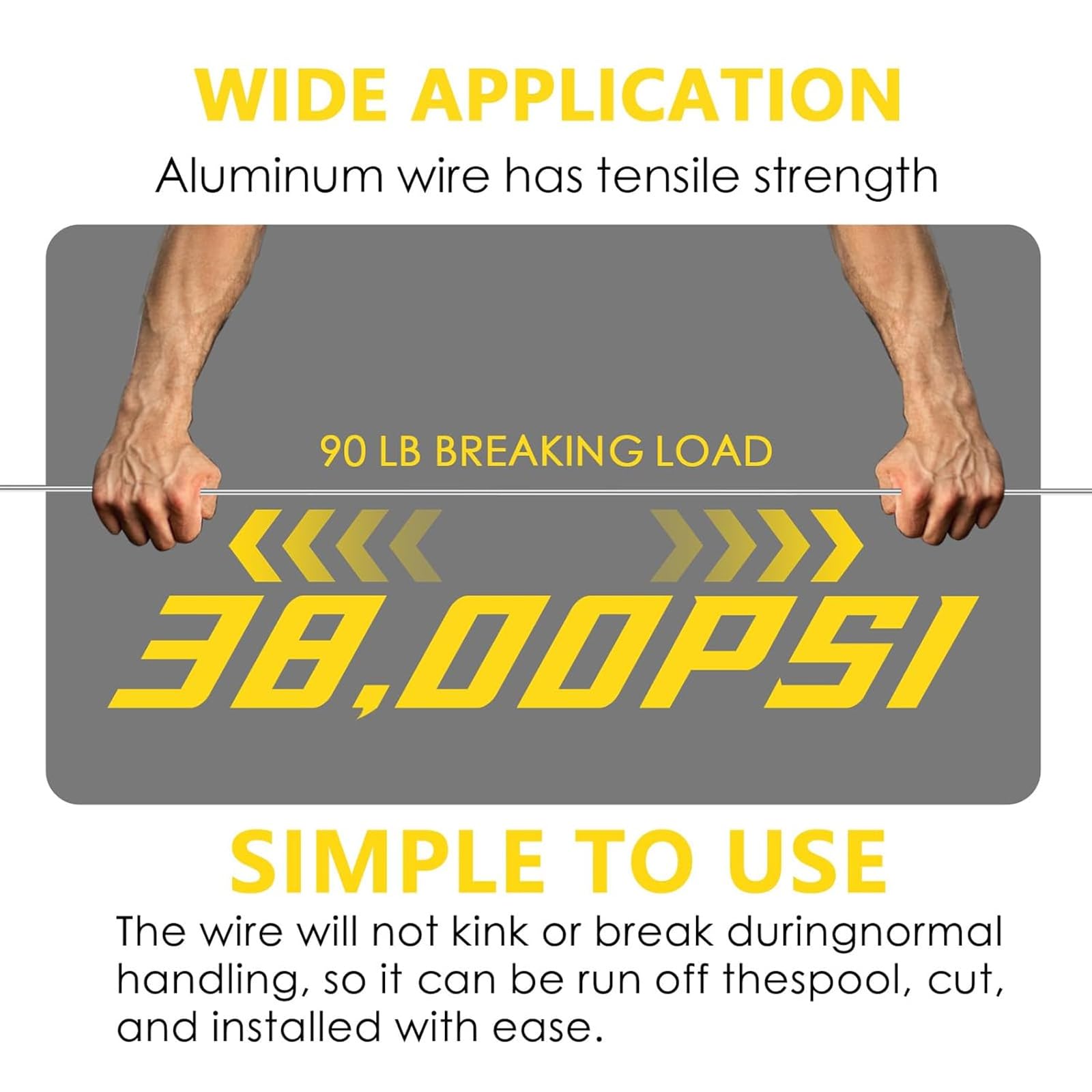 LIFENCE high-conductivity wire demonstrates strong fence performance