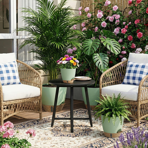 LifeNest repotting mat included protects surfaces during transplanting