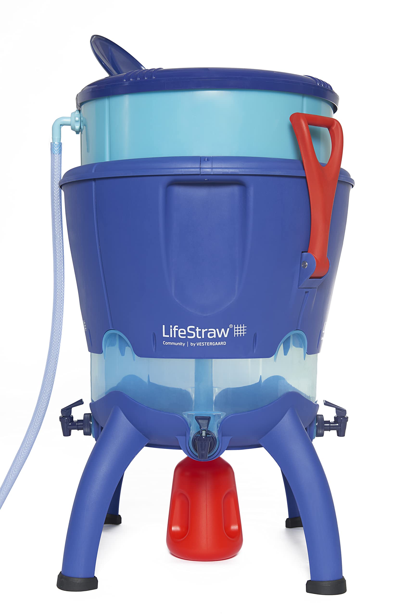 LifeStraw BPA-free materials close-up for safe, chemical-free filtration