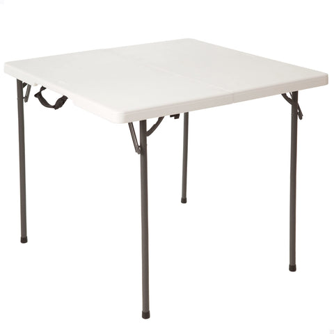 Lifetime 80273 fold-in-half table top open shown for gatherings and crafts