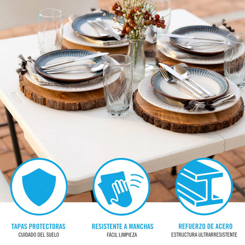 Lifetime 80273 indoor-outdoor use fits homes, offices, and patios