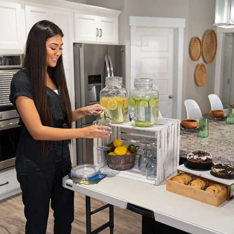 Lifetime 80387 durable design fits home gatherings and professional events