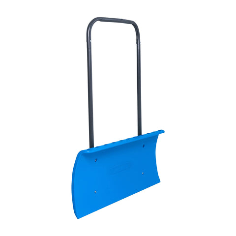 Lifetime Snow Pusher with 42-inch blade clears sidewalks efficiently