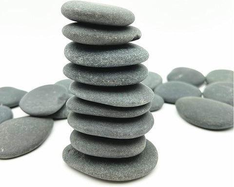 Lifetop medium-size rocks for art projects and kindness rock crafts.