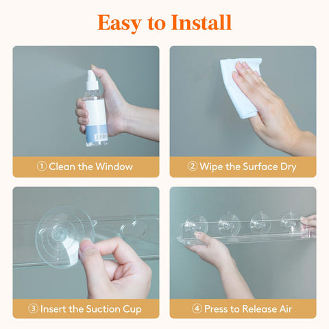 Lifewit easy-install shelf for quick setup