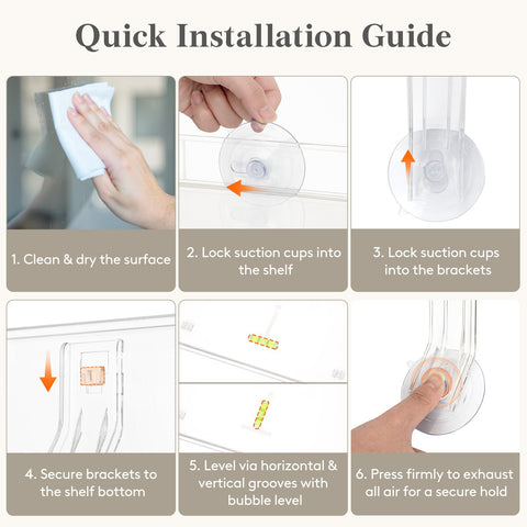 Lifewit-guard-edge creates a neat, spill-free display.