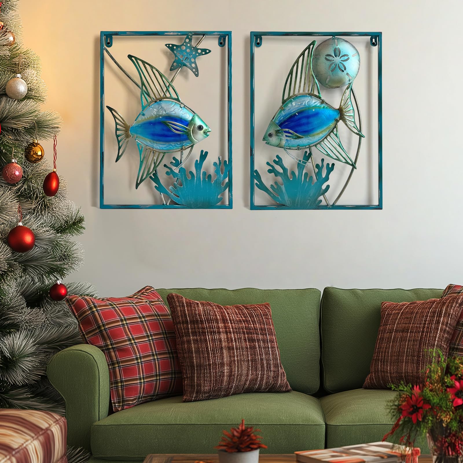 Liffy coastal decor makes a thoughtful gift for home lovers.