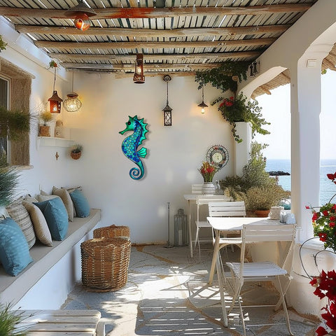 LIFFY coastal wall art suited for patios, living rooms, and baths.