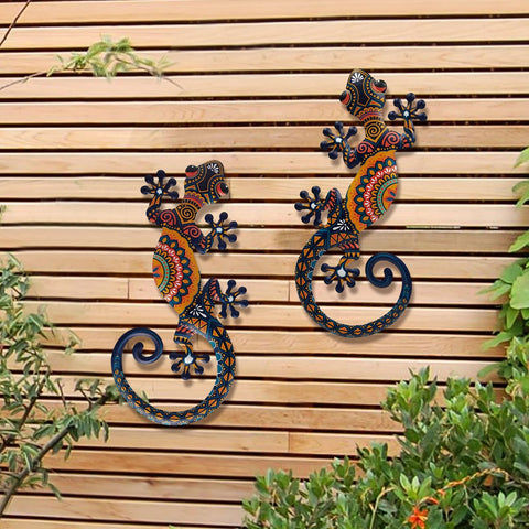 LIFFY modern wall art gift idea for lizard lovers