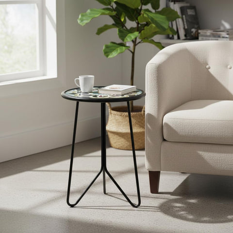 LIFFY patio decor side table adding decorative surface outdoors