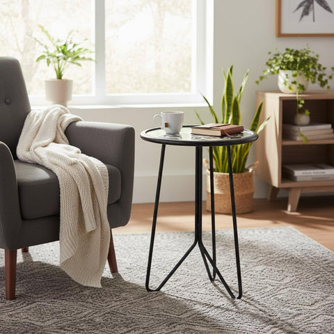 LIFFY plant stand and side table for indoor or outdoor use
