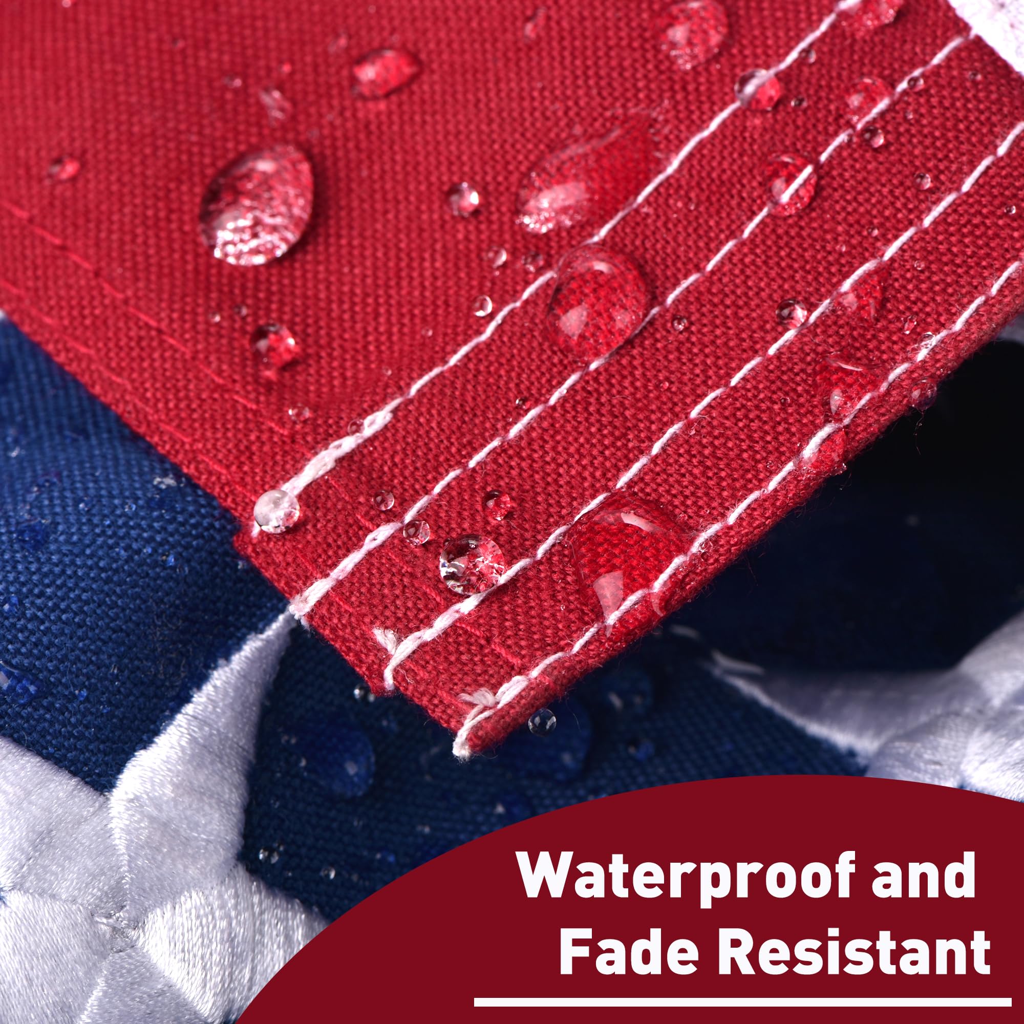 Lifraon flag authentic US colors for vibrant sunlit displays.