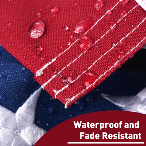 Lifraon flag authentic US colors for vibrant sunlit displays.