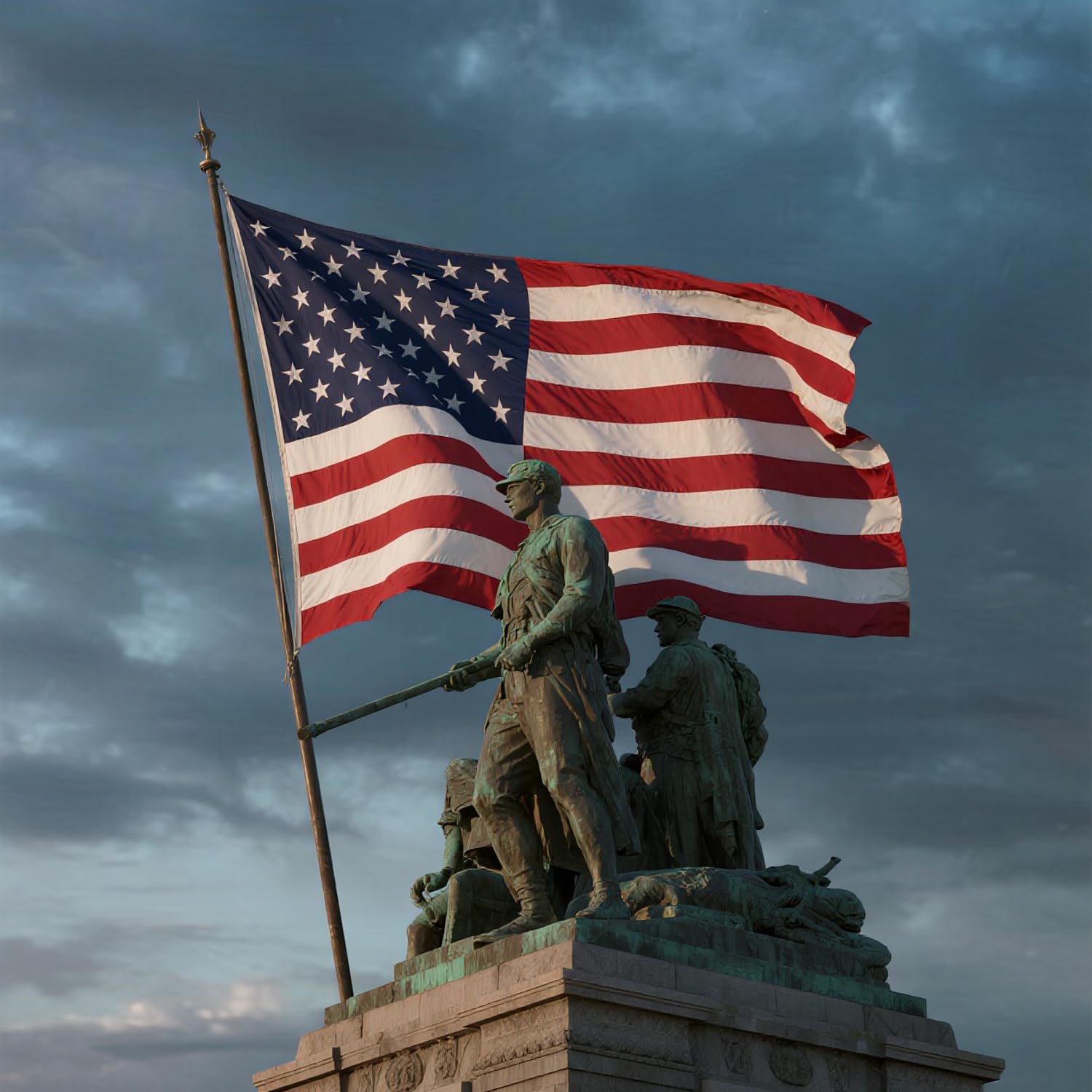 Lifraon flag ideal for homes, businesses, and patriotic events.
