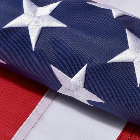 Lifraon American flag outdoor 3x5 heavy-duty for durable porch display