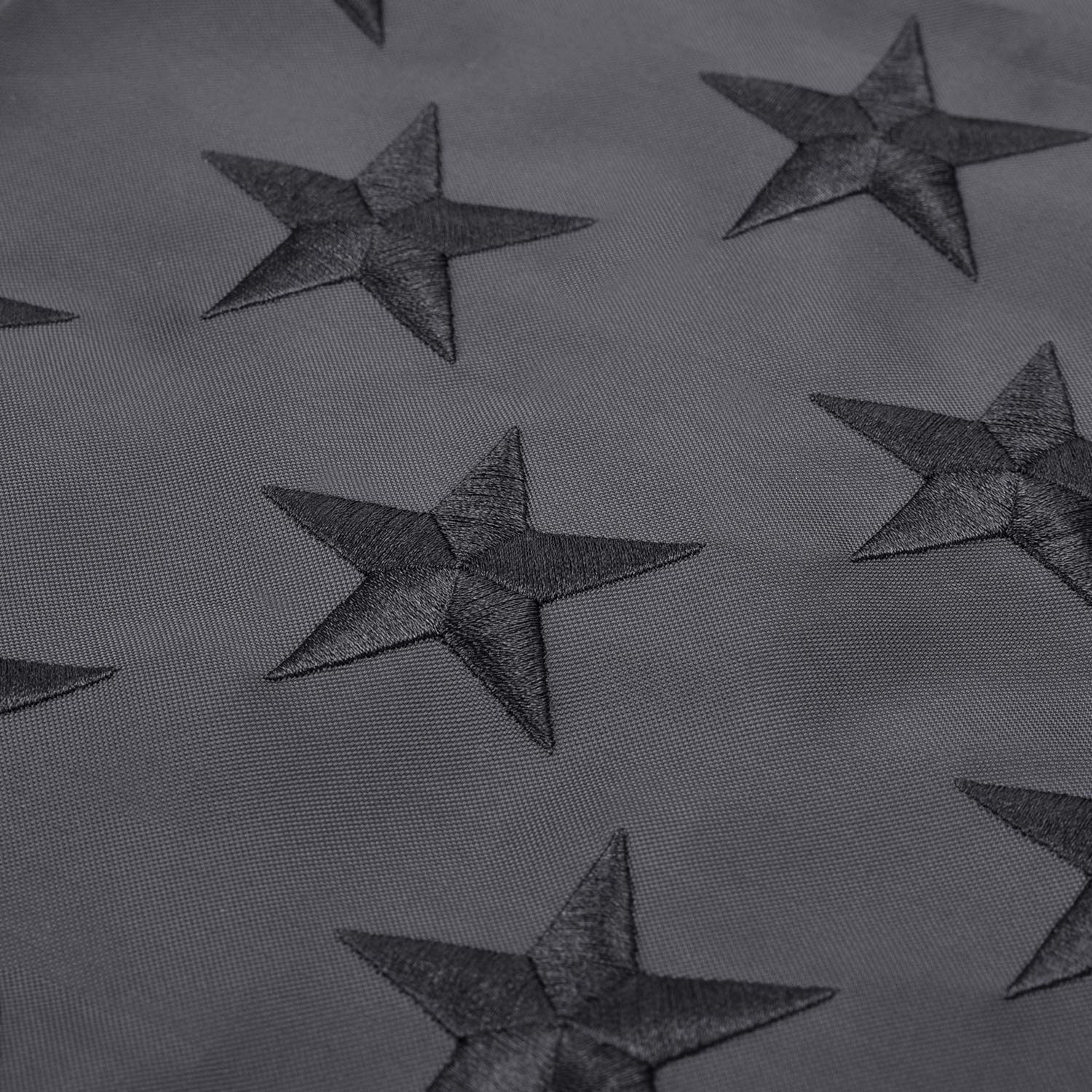 Lifraon polyester flag fluttering in wind with UV-protection features.