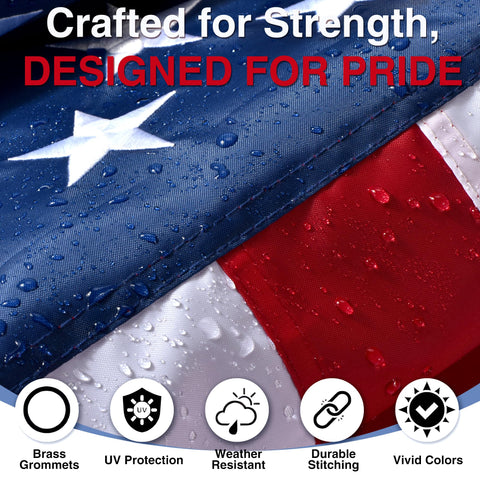 Lifraon double-stitched hem for long-lasting durability