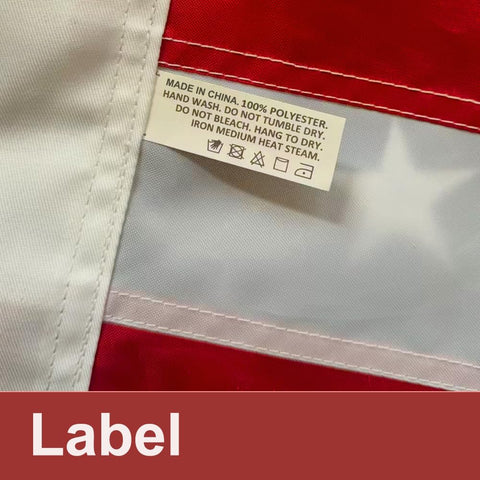Lifraon heavy-duty outdoor flag for long-lasting display