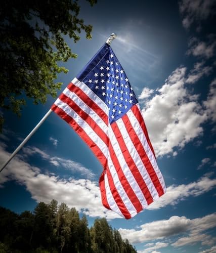 Lifraon flag used for holidays and outdoor events