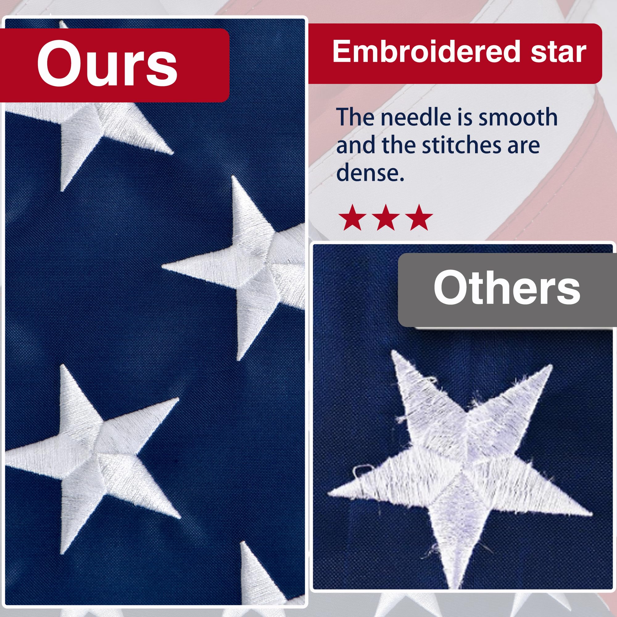 Lifraon porch display flag ideal for porches and patios