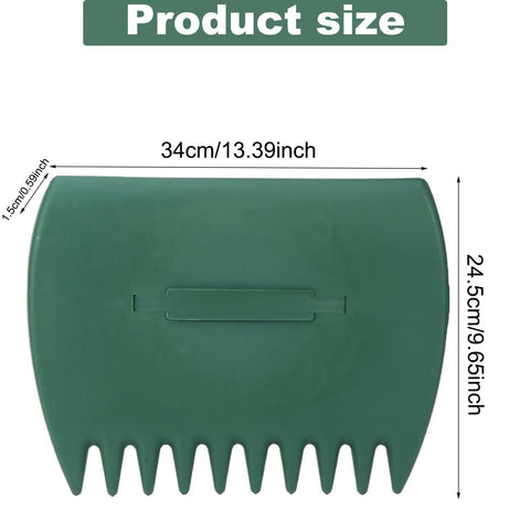 LIFTATAPA Leaves Grabber provides a protective barrier against dirt and thorns.