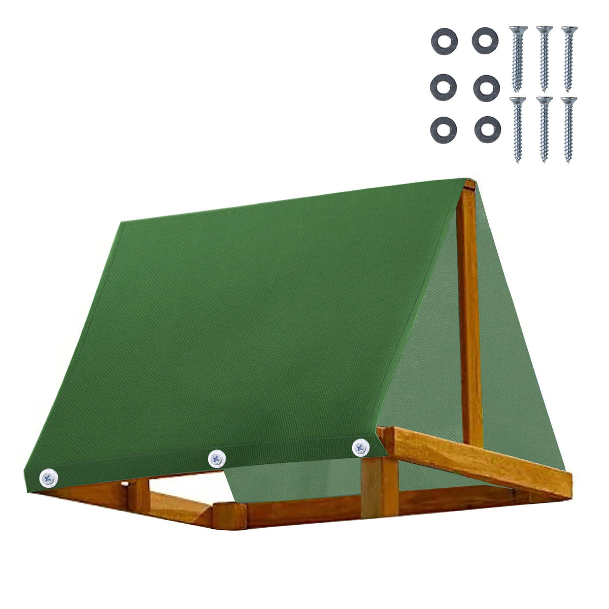 Liftatapa playground canopy 43x90 green provides reliable shade for outdoor playtime