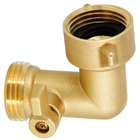 Lifynste angle-change design eases installation near walls or low spigots.