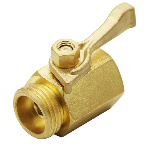 Big flow design Lifynste valve delivers strong water release.