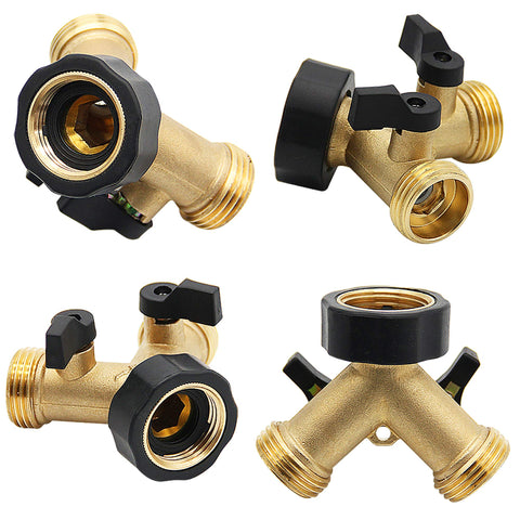 Lifynste splitter includes spare washers for leak-proof setup