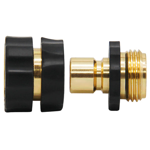 Lifynste easy-grip connector enables simple connection and disconnection during watering tasks.