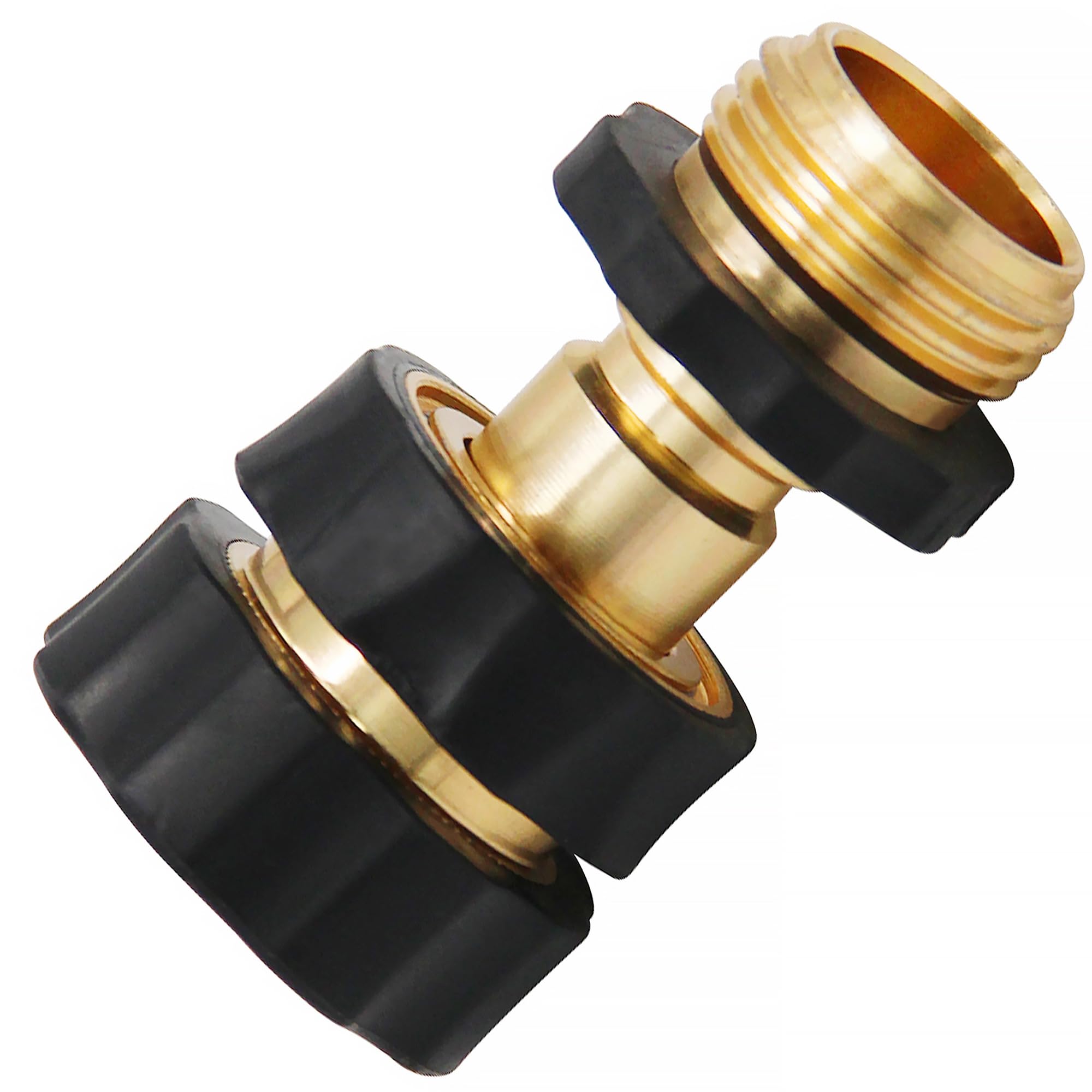 Lifynste garden hose fittings male female demonstrate universal 3/4-inch compatibility.