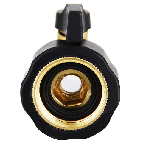Lifynste in-pack rubber washers ensure tight connections and leak prevention.