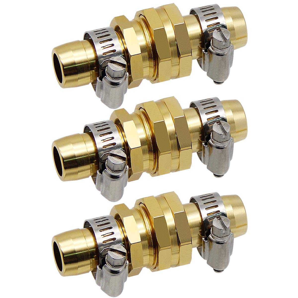 Lifynste male and female hose fittings ready for secure connections