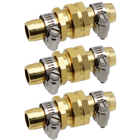Lifynste male and female hose fittings ready for secure connections
