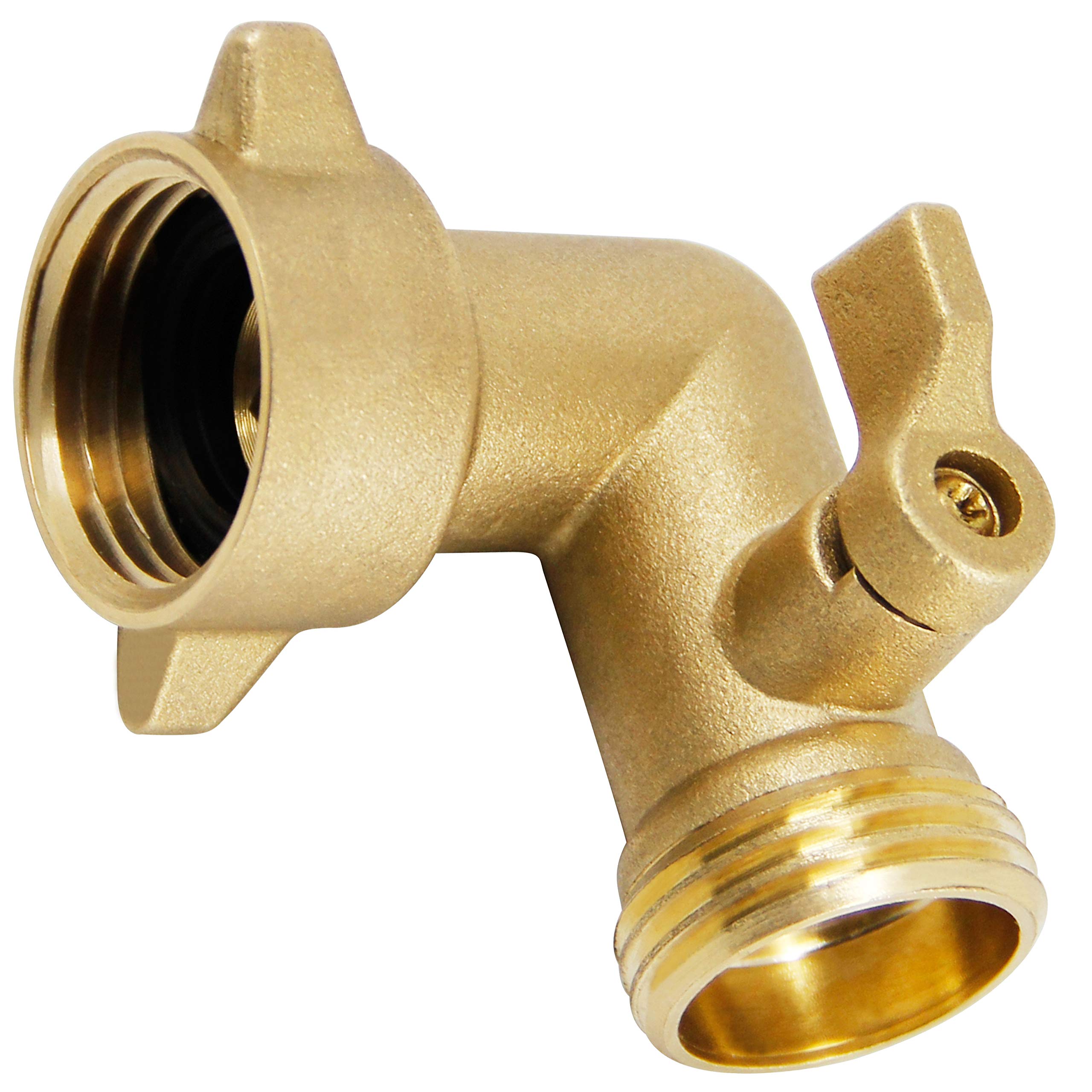 Lifynste setup supports garden timers and outdoor faucets for flexible watering.