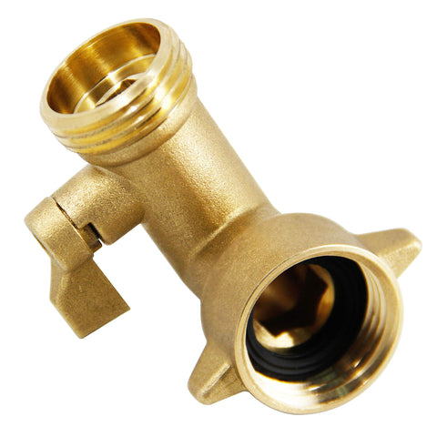 Lifynste standard 3/4-inch connector fits most hoses.