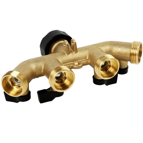 Lifynste standard 3-4in connection fits most hoses.