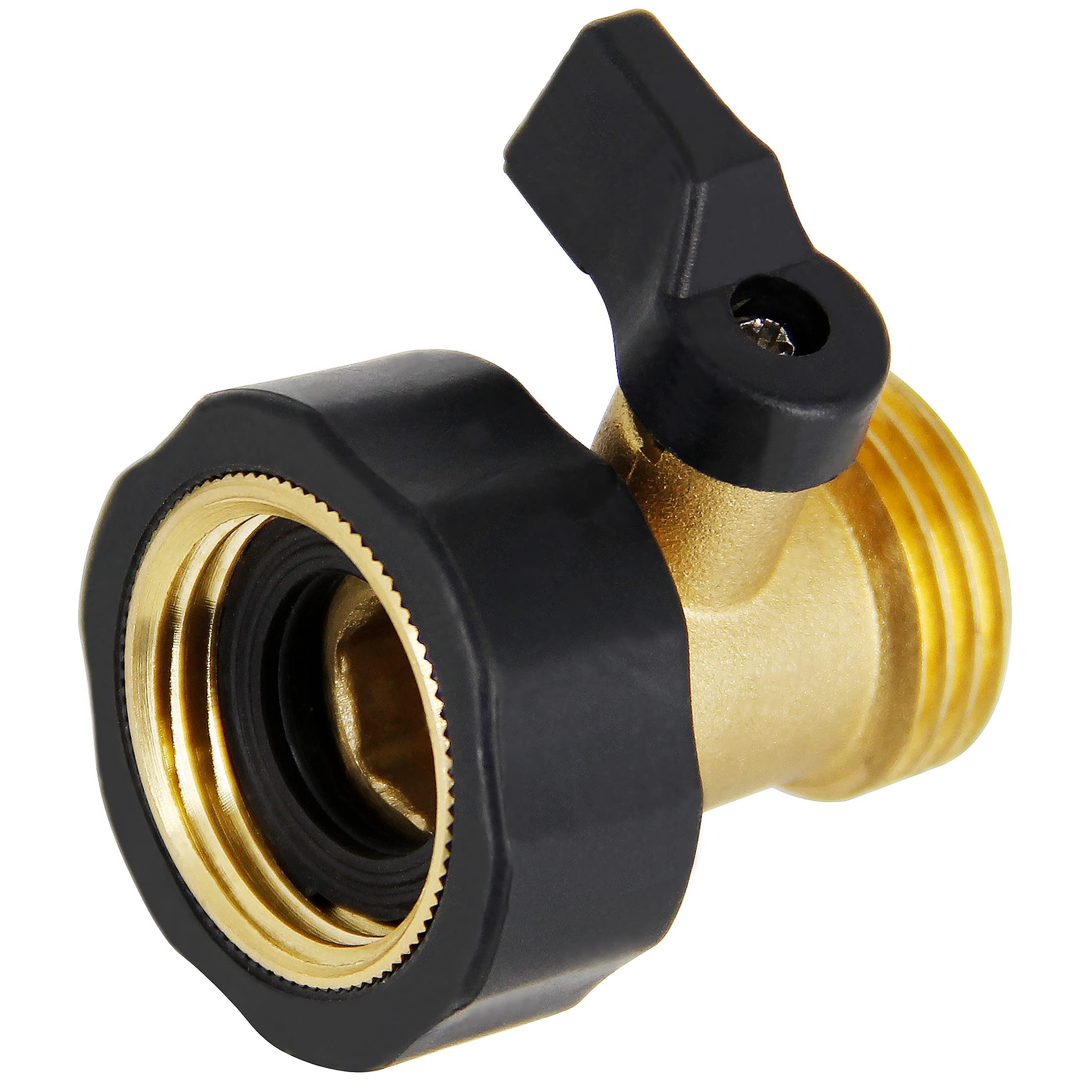 Lifynste universal 3/4-inch thread fits most hoses and faucets.