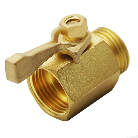 Two rubber washers included for secure, leak-free installation.
