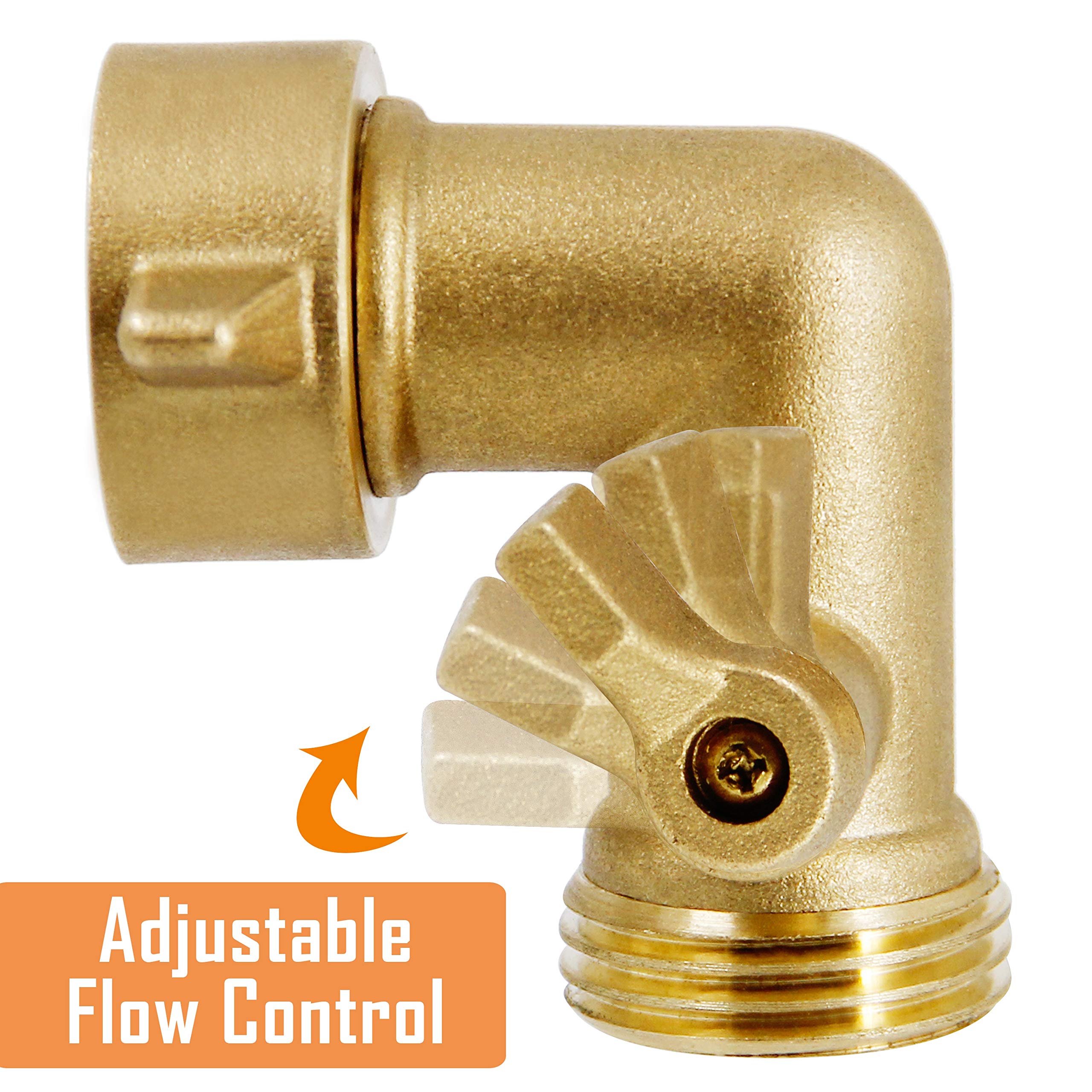 Lifynste washers included help prevent leaks and protect fittings.