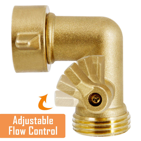 Lifynste washers included help prevent leaks and protect fittings.