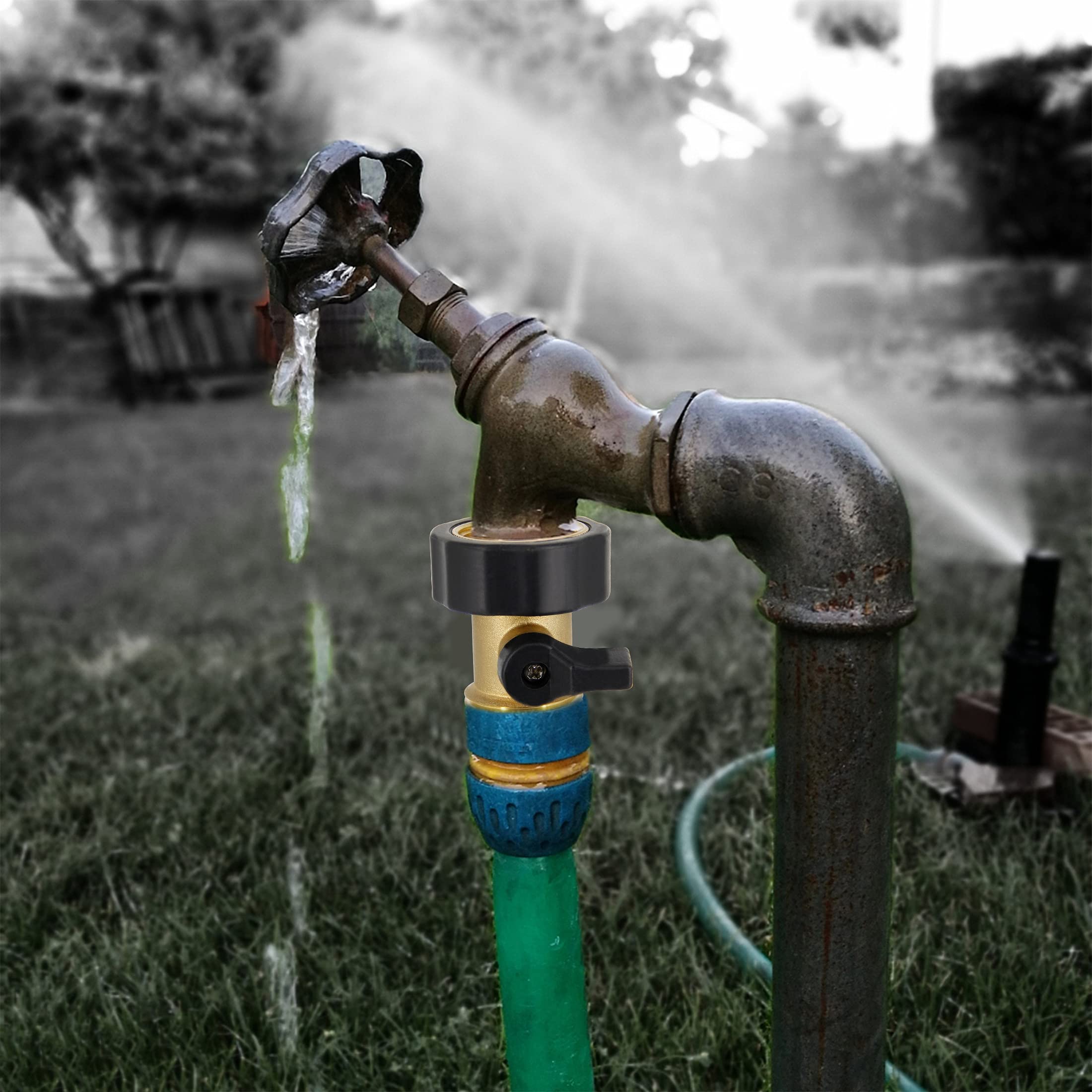 Lifynste wide applications image shows RVs, boats, and lawn watering scenarios.