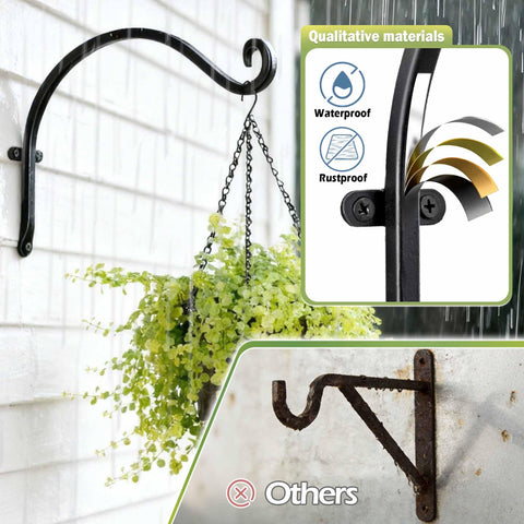 Lifyzoon outdoor-use hanger usable indoors and outdoors for versatility