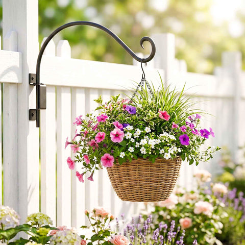 Lifyzoon outdoor wall mount kit suitable for decks and fences